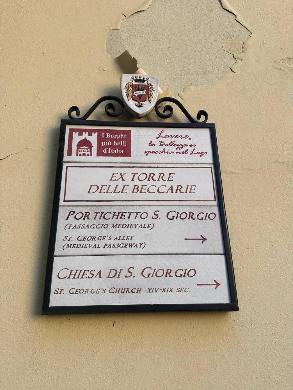 Casa Beccarie Villa Ловере Екстериор снимка
